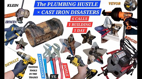 Cast Iron Disasters =The Plumbing Hustle