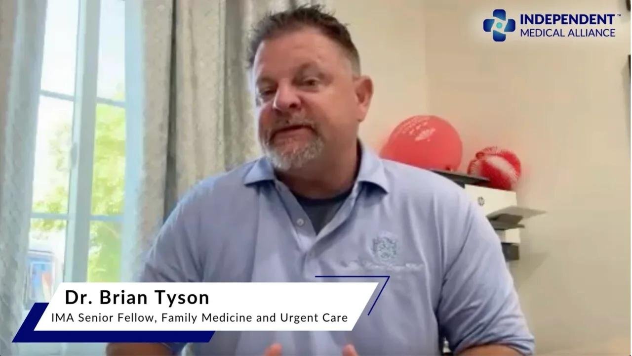 Brian Tyson Discusses His New Article on the Efficacy of Early COVID-19 Treatment