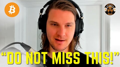“$MSTR, $MTPLF & Bitcoin Are Just Getting Started!” - James Check Full Interview