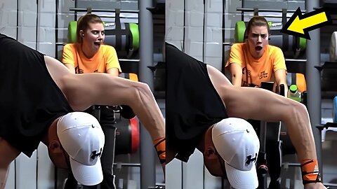 🔥Scaring People in The Gym With Calisthenics #18