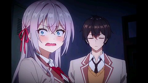 Alya Kiss Kuze #anime #alyasometimeshidesherfeelingsinrussian