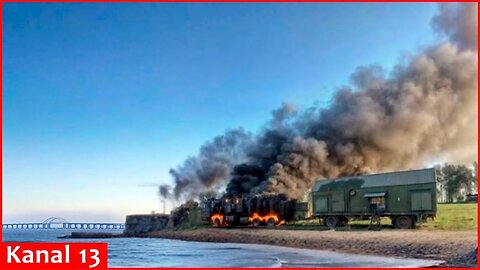 Ukraine strikes Russian air defense in Crimea to open corridor; ground is being prepared for attack