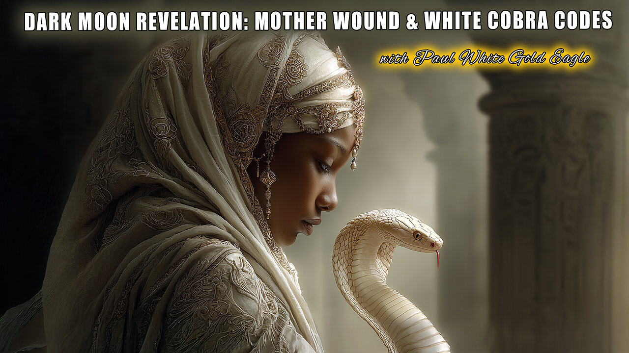 DARK MOON REVELATION: MOTHER WOUND & WHITE COBRA CODES 🕉 The Grand Water Trine 🕉 Moon in Cancer