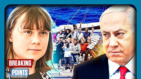 Greta Thunberg REVEALS Israel Flotilla Kidnapping Details