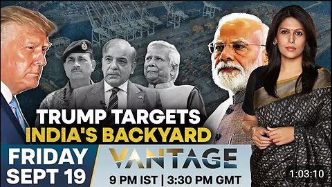 LIVE | Trump Sanctions Iran's Chabahar Will India Abandon Project? | Vantage with Palki Sharma