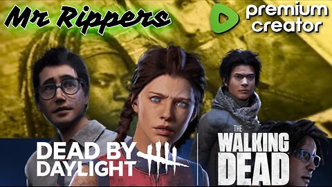 Mr Rippers..DasThief??... Walking Dead in DBD????