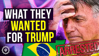 Bolsonaro - Assassination Failed - Jailed
