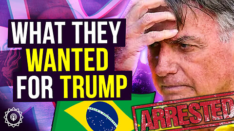 Bolsonaro - Assassination Failed - Jailed