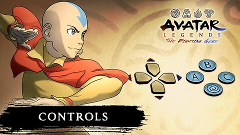 Controls 101: Tutorial Guide (Avatar Legends: The Fighting Game)