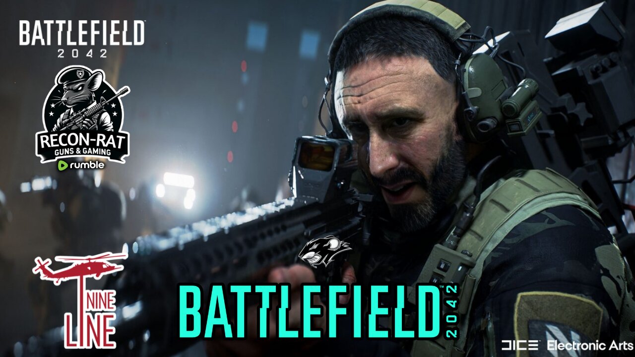 RECON-RAT - Battlefield 2042 - Suppressive Fire!