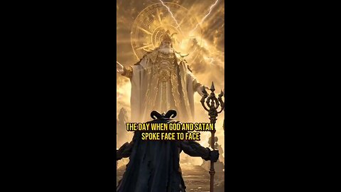 GOD, SATAN & JOB #truth #jesus #mary #joseph #ihs #church #bible #christian #saints #trinity