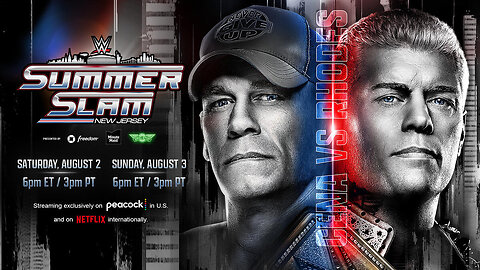 [FULL MATCH] JOHN CENA (c) VS CODY RHOSE WWE UNDISPUTED TITLE 2025 HD