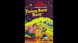 "Canvas Back Duck"