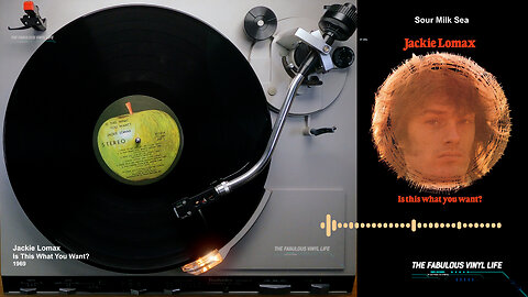 Jackie Lomax ) Is This What You Want? ) 1969 (Apple Records US)