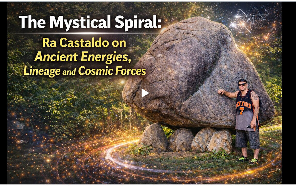 The Mystical Spiral: RA Castaldo on Ancient Energies, Lineage & Cosmic Forces!