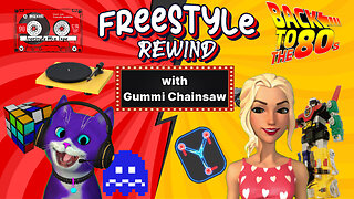 FREESTYLE REWIND - ELECTRA LADY LAND with GUMMI CHAINSAW