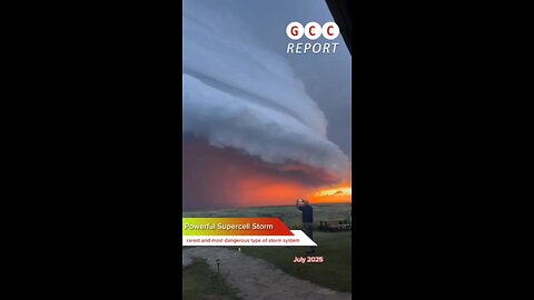 #Supercell #Tornado #Storm #ClimateCrisis #weather #climate #destruction #anomaly #climatechang