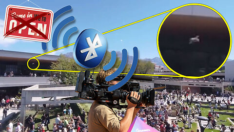 Ghost Town NYC – Was There a Bluetooth Low Energy Airborne Attack at the Charlie Kirk Assassination?