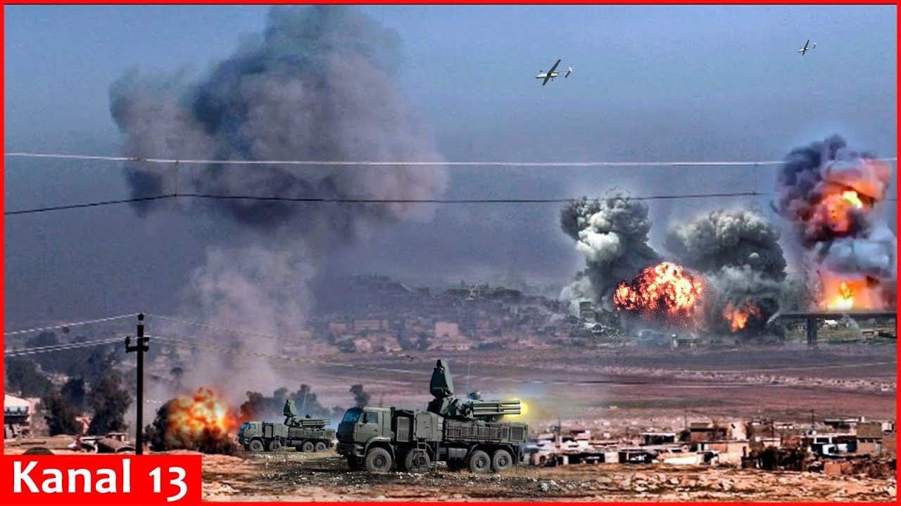 Secret strike on Iraq： Unknown drones humiliated Russian “Pantsirs”