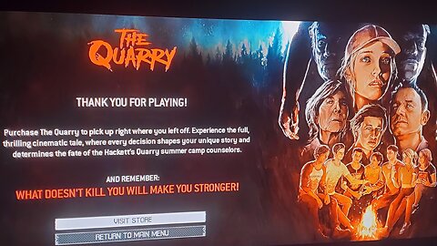 The Quarry DEMO