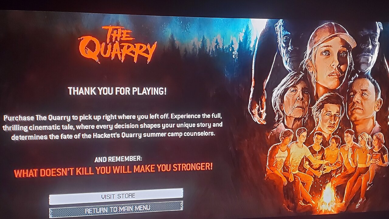 The Quarry DEMO