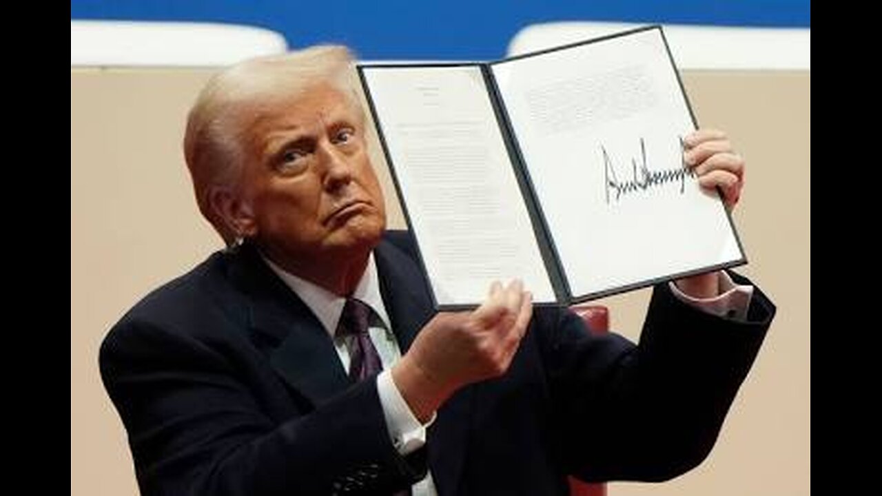 Trump Is Bringing Justice And Accountability Back