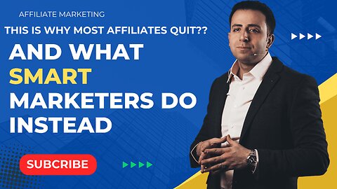 This Is Why Most Affiliates Quit (And What Smart Marketers Do Instead)
