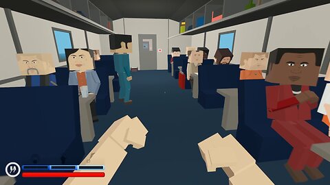 Very Realistic Train - (Paint The Town Red) - (No Commentary).