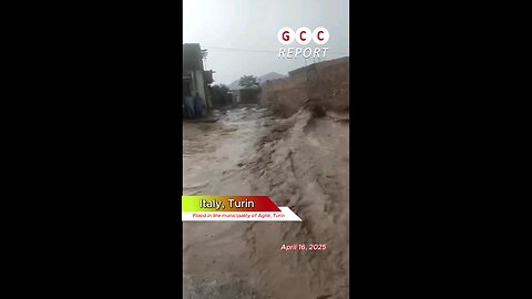#Italy #flood #Turin #destruction #anomaly #climatecrisis #weather #climatechange 🇮🇹