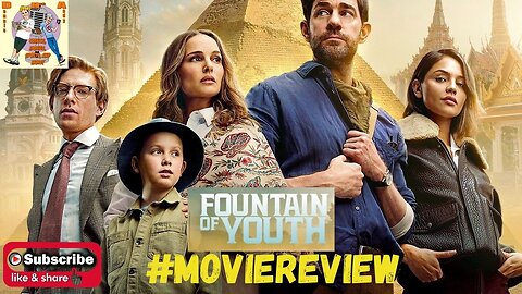 Fountain of Youth (2025) Review: Krasinski & Portman’s Adventure Fizzles or Soars?