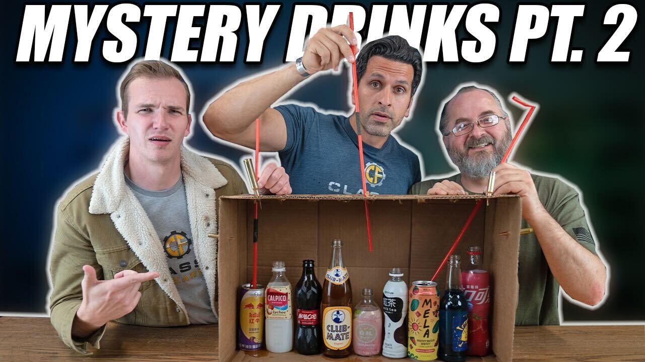 The Blind Mystery Drink Challenge (International Edition)
