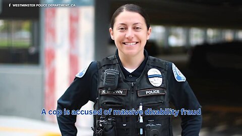 Cali cop has been arrested for massive $600,000 disability fraud