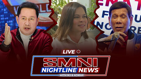 LIVE: SMNI Nightline News with MJ Mondejar & Admar Vilando | May 9, 2025 - Biyernes