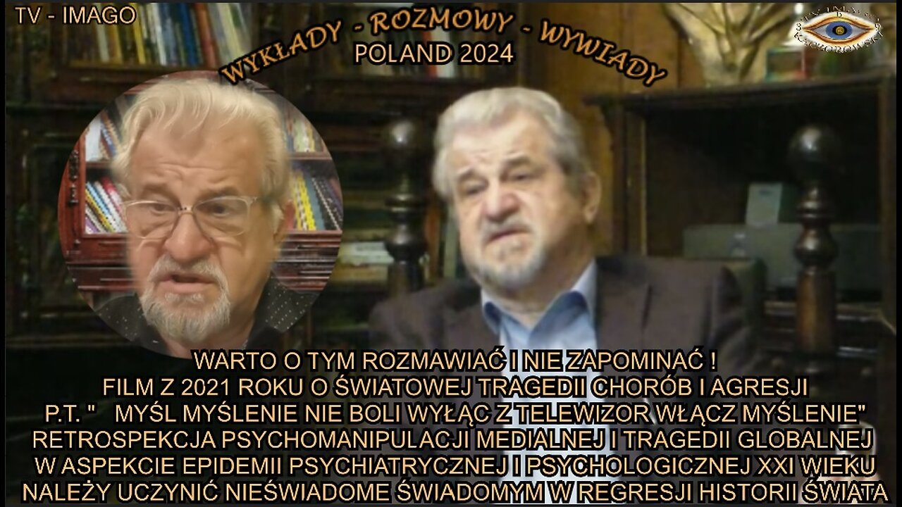 MYSL MYSLENIE NIE BOLI I WYŁĄCZ TELEWIZOR WŁĄCZ MYSLENIE. FILM O SWIATOWEJ TRAGEDII CHORÓB I AGRESJI.