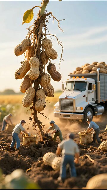 Groundnut farming With for end