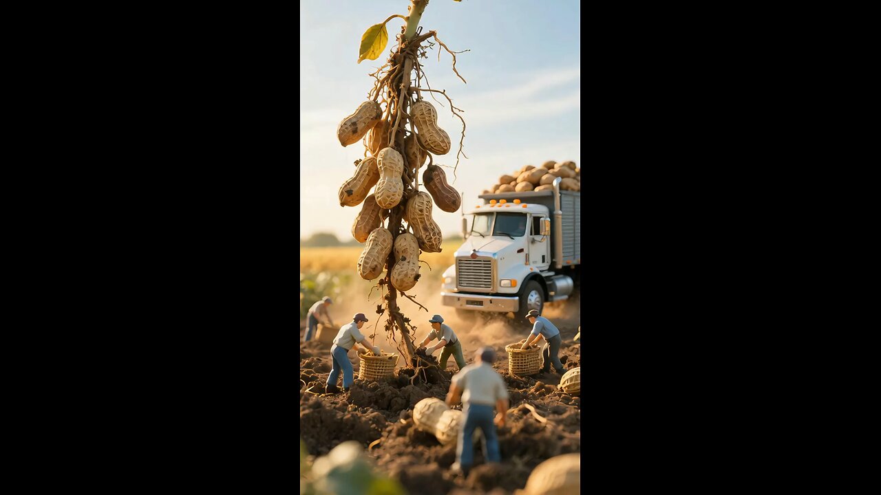 Groundnut farming With for end