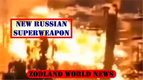 ►🚨🇷🇺🇷🇺🇷🇺 New Russian SuperWeapon (swarming submunitions)