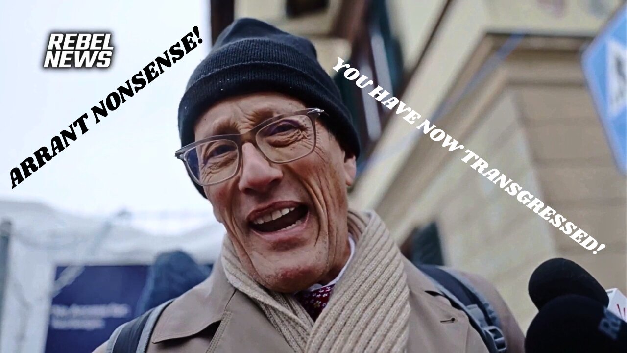 Richard Quest's "ARRANT NONSENSE!" vs "YOU HAVE NOW TRANSGRESSED!"