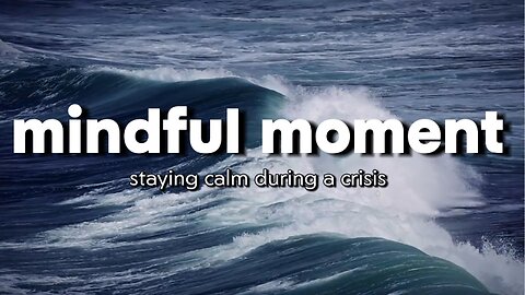 Guided Meditation for Staying Calm During Civil Unrest, War & Global Crisis