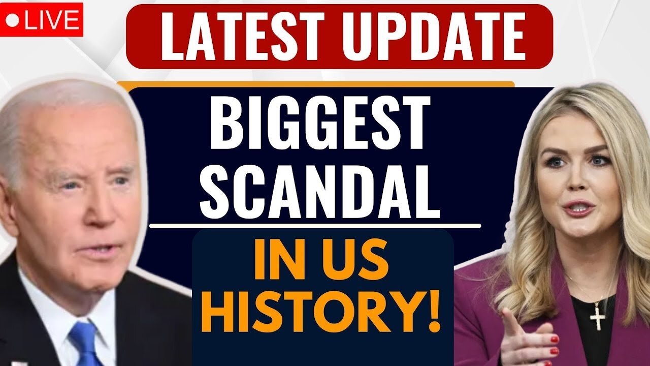 Live | Karoline Leavitt & Musk Expose Biden’s Corruption with SHOCKING Proof! | US News | Trump