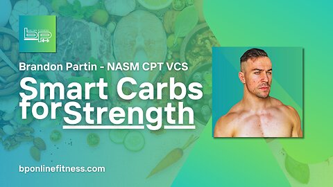 Livestream Discussion - Smart Carbs for Strength