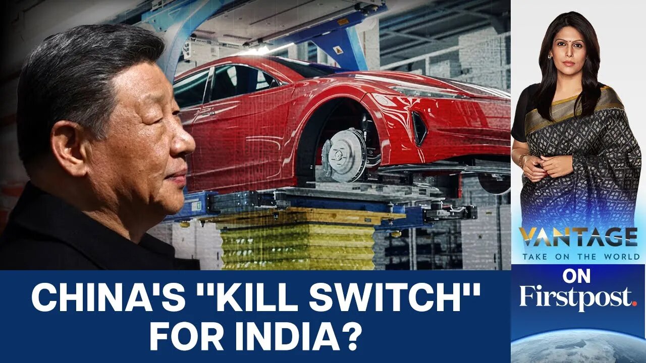 EVs at Risk_ How China_s Rare Earth Controls Hit India __Vantage with Palki Sharma _ N18G