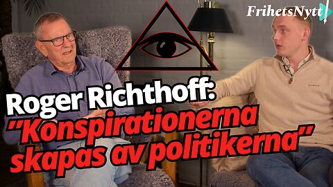 "Går de på mötet får de ta konsekvenserna" - f.d. riksdagsmannen Roger Richthoff