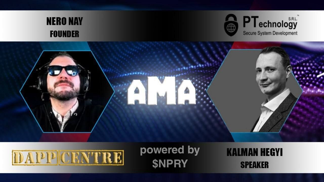 EXCLUSIVE AMA INTERVIEW 🔥🤑COLLABORATION WITH PTECHNOLOGY & $NPRY 🚀 TOKEN!