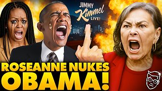 Obama Has Public MELTDOWN Over Kimmel Firing, Rosanne Drops NUCLEAR Truth Bomb: ‘Wife Got Me FIRED!’