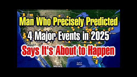 You Will Not Believe What He Says is About to Unfold Over the Next Month
