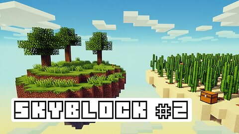 MINECRAFT SKYBLOCK | Background Gameplay - Ep. 2