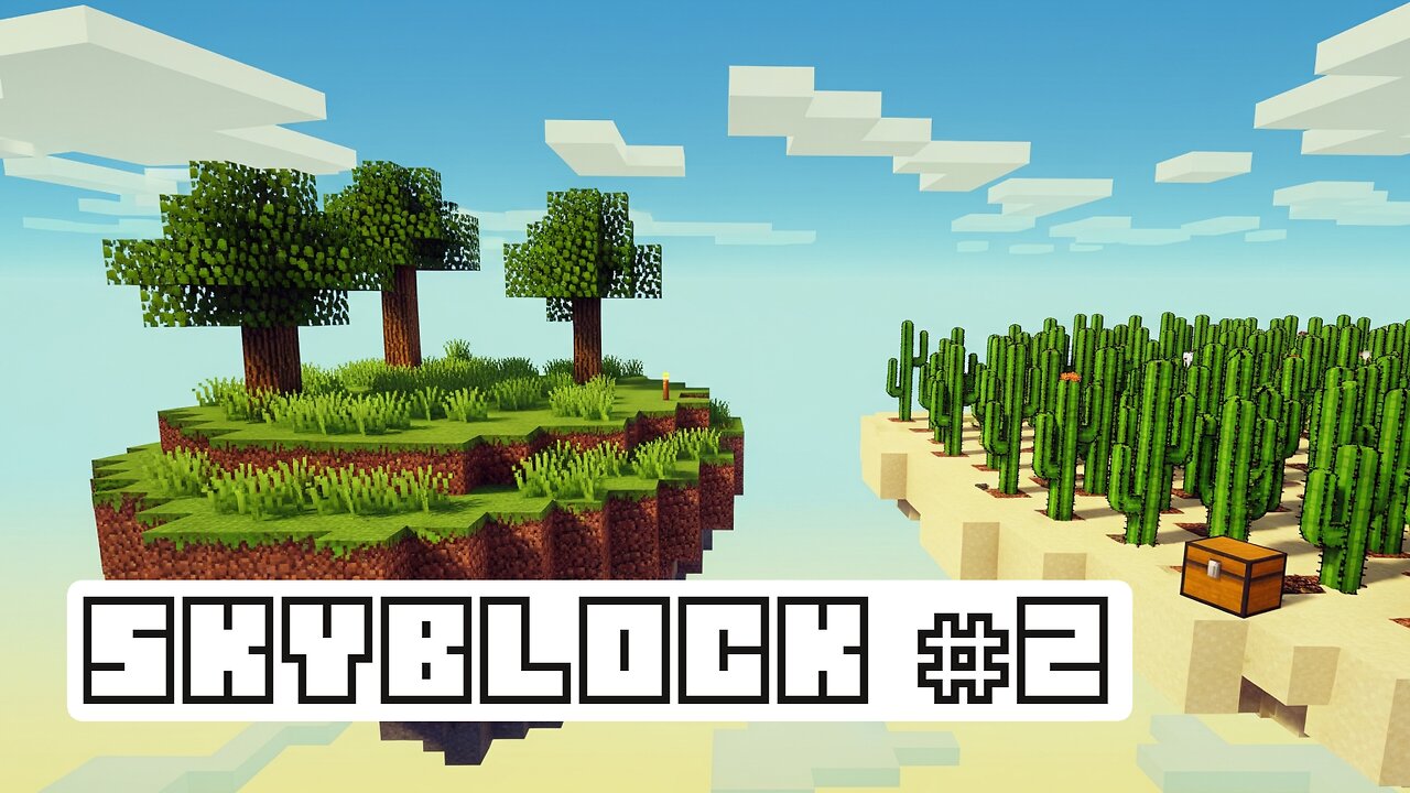 MINECRAFT SKYBLOCK | Background Gameplay - Ep. 2