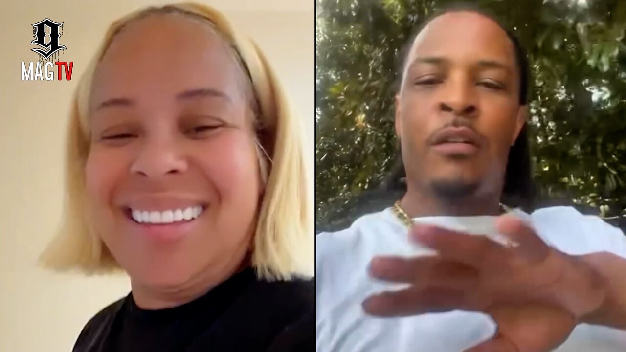 Sabrina Peterson Responds To Troll Asking If She Let T.I. Smash! 🍆