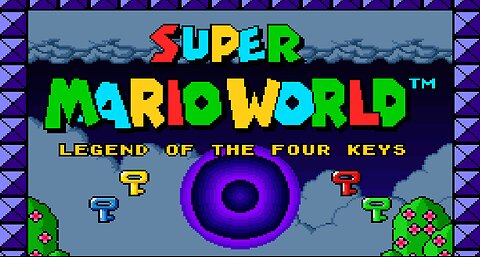 [Premium] Super Mario World: Legend of the 4 Keys (ROM Hack)